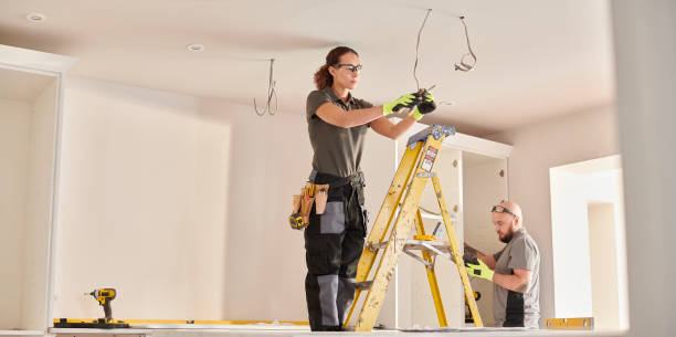 Best Licensed Electrician  in Advae, NC